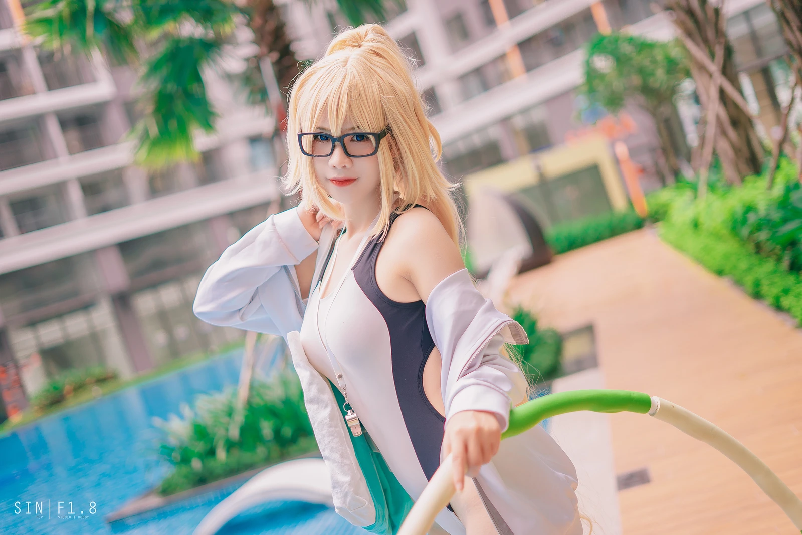 图片[2]-Pyon Jeanne d Arc Swiming 37P-COS世界